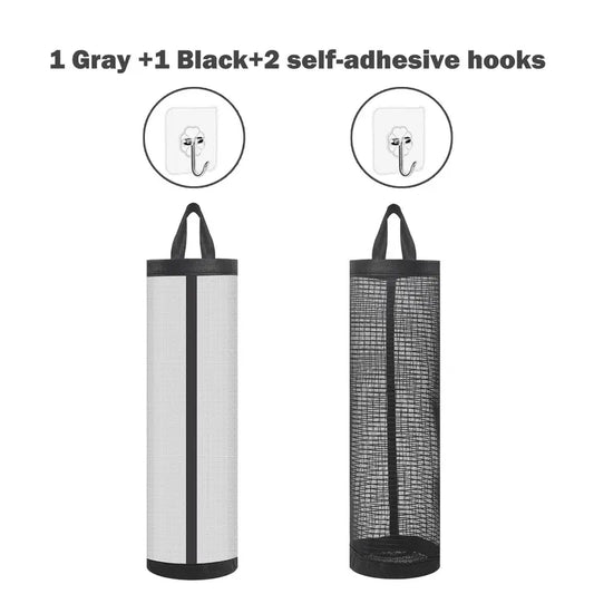 Plastic Bag Storage Mesh Bag Kit with Mesh Fabric