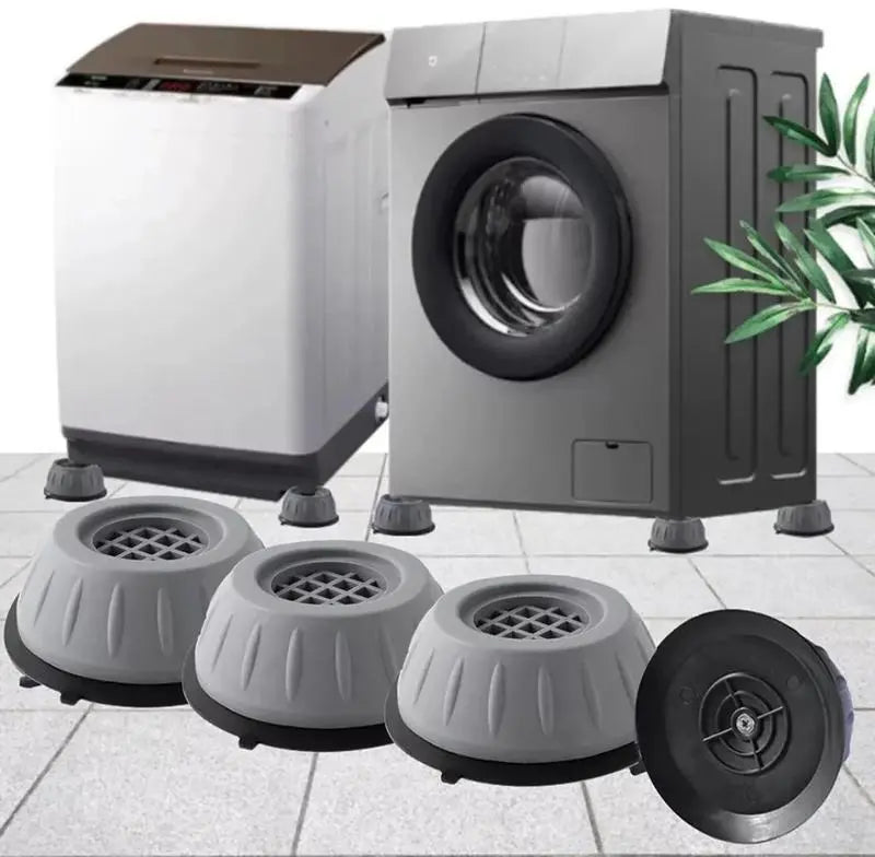 4PCS Durable Anti-Vibration Washing Machine Support Pads