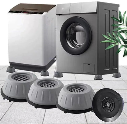4PCS Durable Anti-Vibration Washing Machine Support Pads