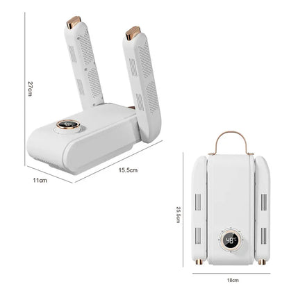 360° Digital Shoe Dryer with Hot Air Circulation