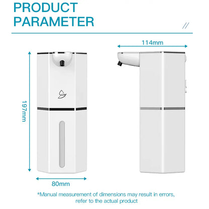 Touchless Foaming Smart Auto Soap Dispenser