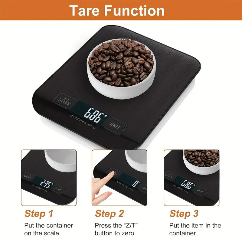 High Precision Kitchen Scale Spoon or Electronic Scale