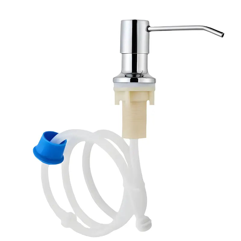 Brushed Nickel Stainless Steel Soap Dispenser Pump