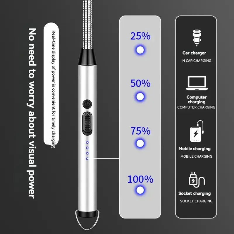 USB Rechargeable Electric Ignition Rod