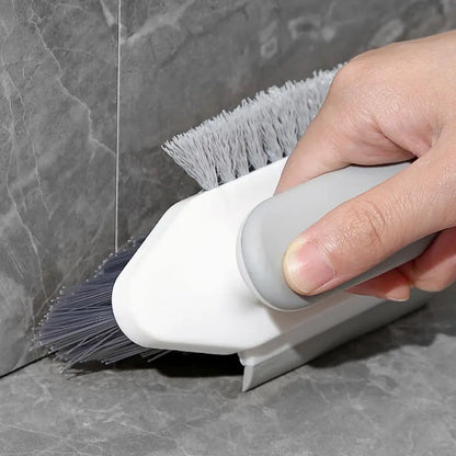 1 Count 4-in-1 Cleaning Brush with Handle