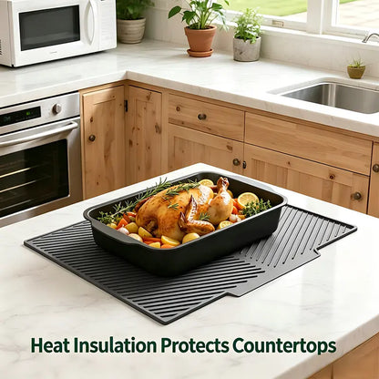 Liquid Silicone Dish Drying Mat