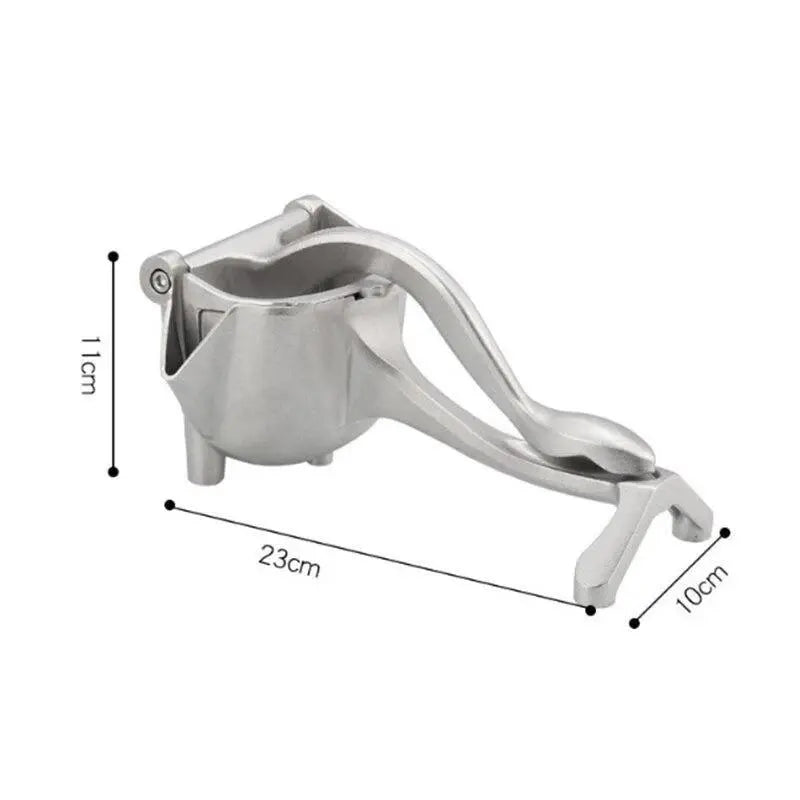 Aluminum Hand-Crank Manual Juice Extractor Machine