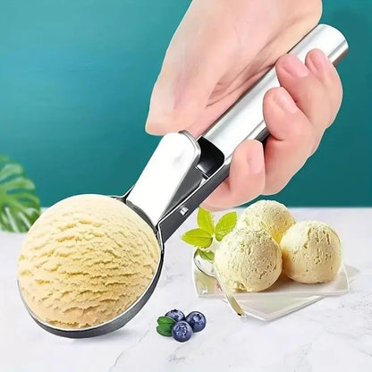 Stainless Steel Ice Cream Scoop