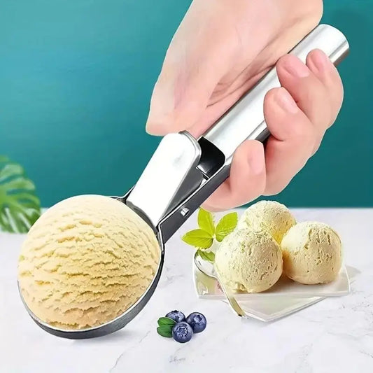 Stainless Steel Ice Cream Scoop