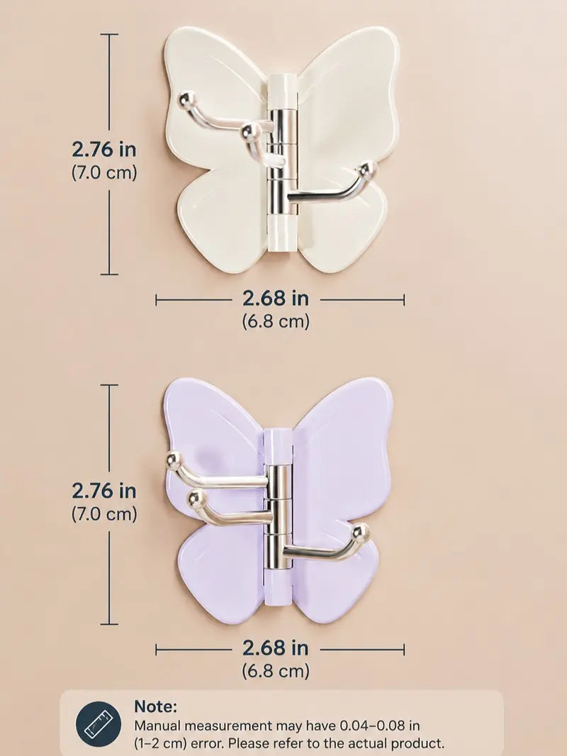 Rotating Butterfly Hooks