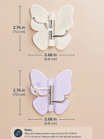 Rotating Butterfly Hooks