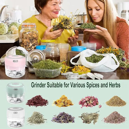 Portable Mini Multifunctional Electric Food Chopper