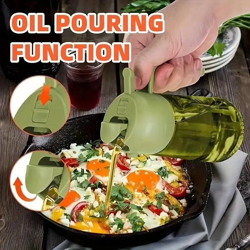 2 in 1 Olive Oil Dispenser