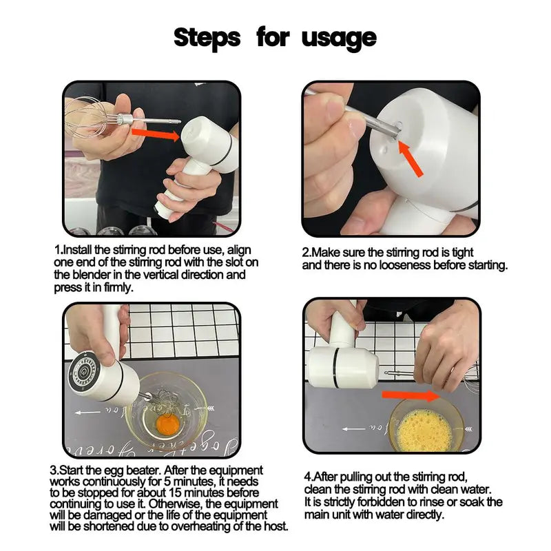 Electric Hand Whisk