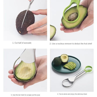 Stainless Steel Avocado Slicer