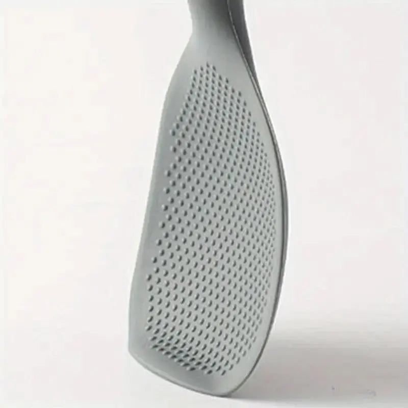 Silicone Spoon with Wooden Handle