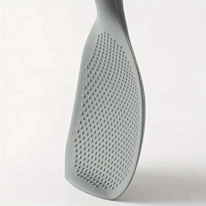 Silicone Spoon with Wooden Handle