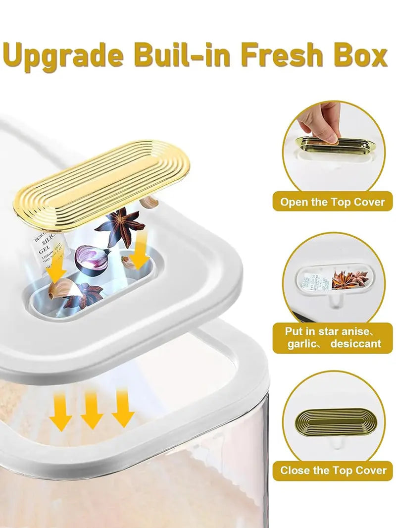 5kg/10kg Clear Rice Dispenser