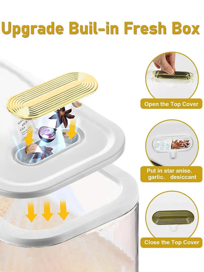 5kg/10kg Clear Rice Dispenser