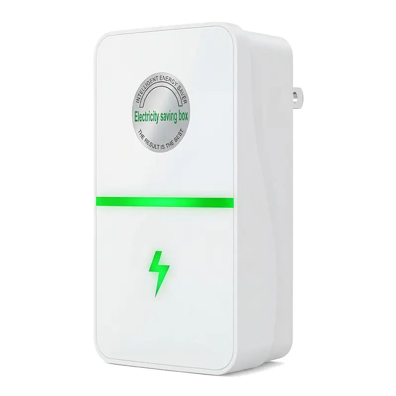 Indoor Plug-In Power Saver Box with US Outlet Wall Plug