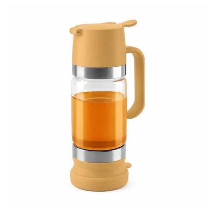 Glass Honey Dispenser