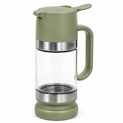 Glass Honey Dispenser