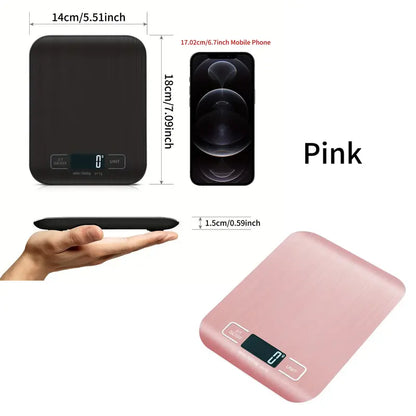 High Precision Kitchen Scale Spoon or Electronic Scale