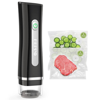 Vacuum Sealer for Food with Visible Water Tank