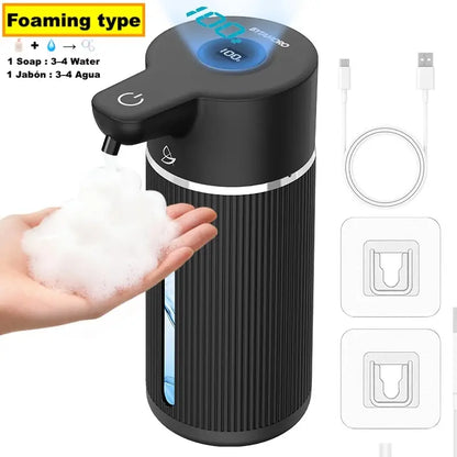 Touchless Foaming Smart Auto Soap Dispenser