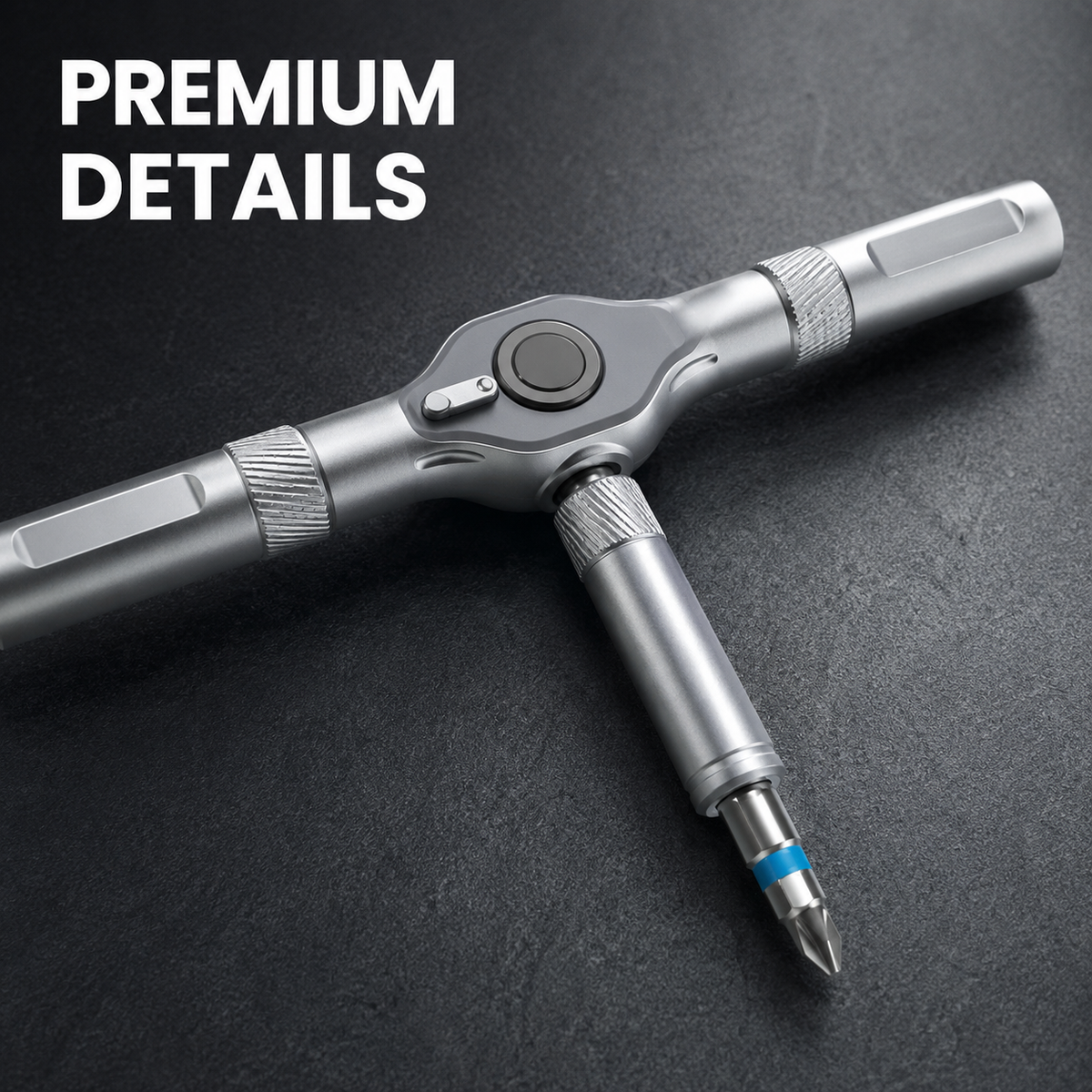 24 in 1 DlY Screwdriver Set Magnetic Compact and Portable Ratchet Screwdriver