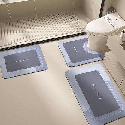 3-Piece Non-Slip Bathroom Mats
