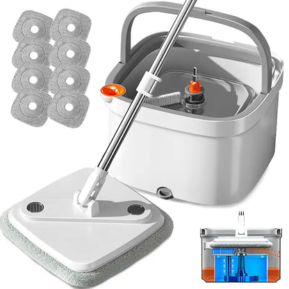 Easy Wring Spinning Mop and Bucket Set