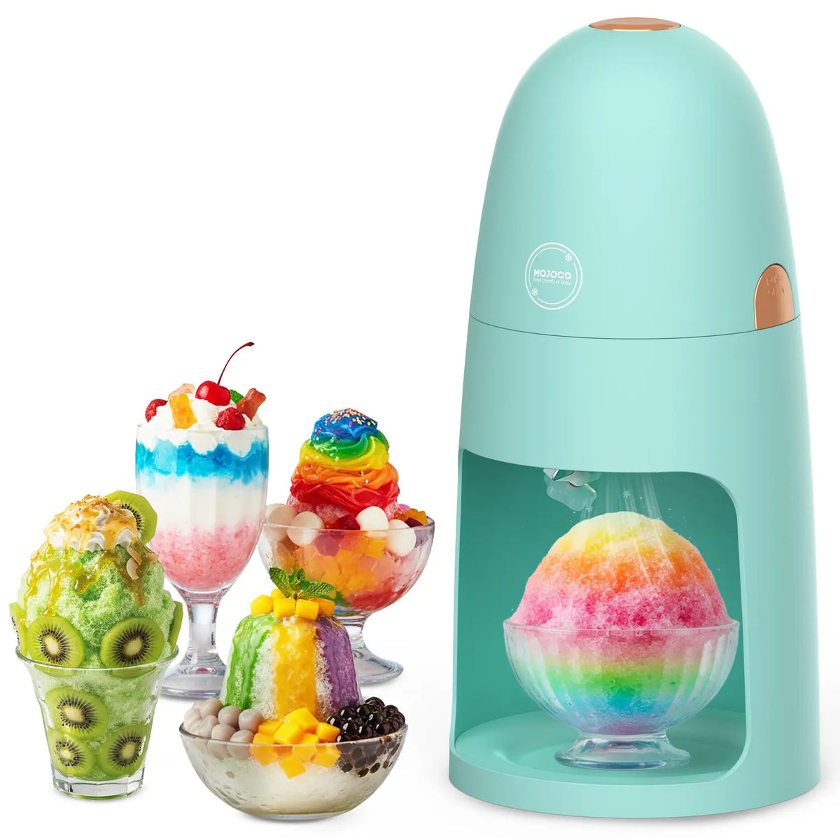 Portable Plastic Ice Shaver Machine