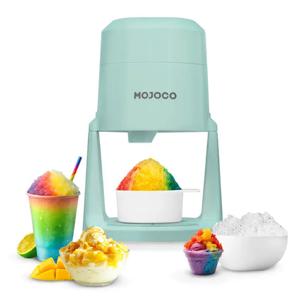 Portable Plastic Ice Shaver Machine