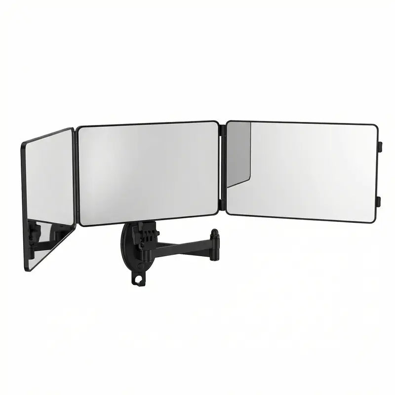 Adjustable LED Lit 3-Way Mirror