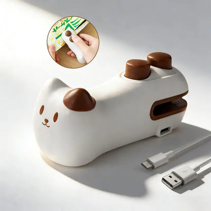 Mini snack bag sealing machine