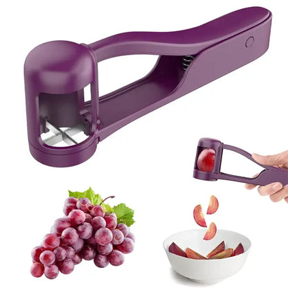 Stainless Steel Grape Cutter