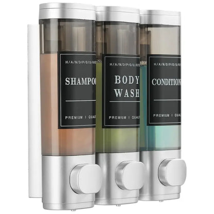 Shampoo and Conditioner Dispenser