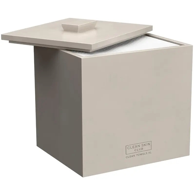 Matte Onyx Cement Box