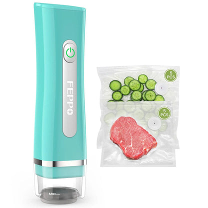 Vacuum Sealer for Food with Visible Water Tank