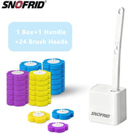 Toilet Brush+24Refills