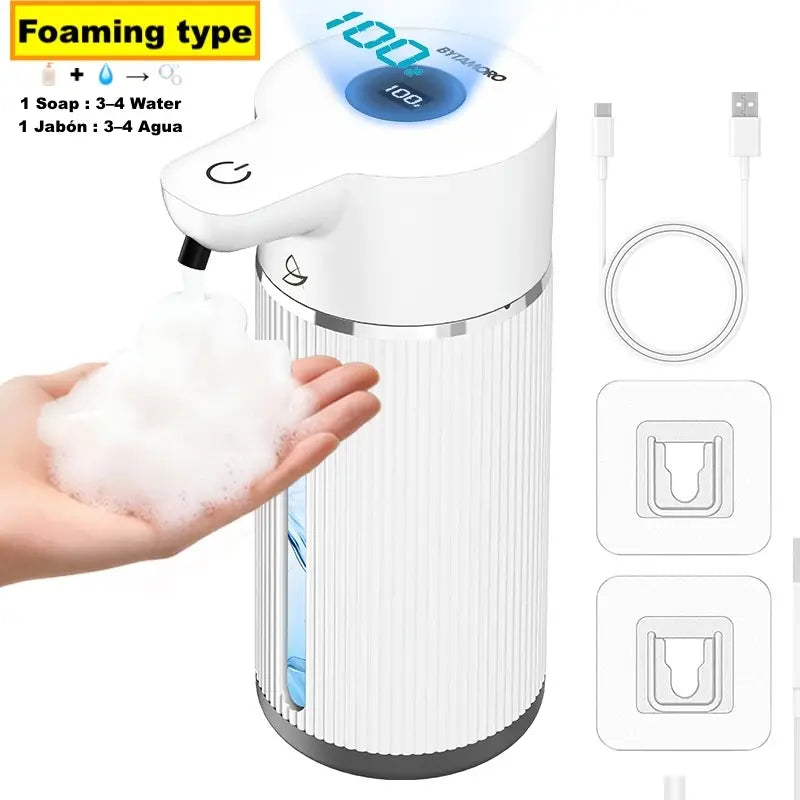 Touchless Foaming Smart Auto Soap Dispenser