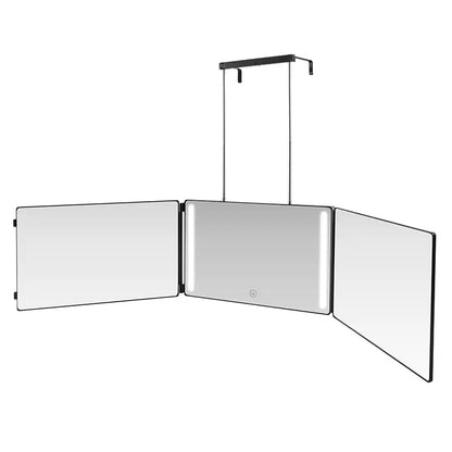 Adjustable LED Lit 3-Way Mirror