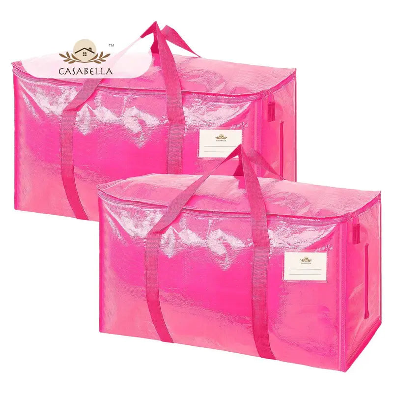 24 Gallon Extra Large Heavy Duty Foldable Moving Bags