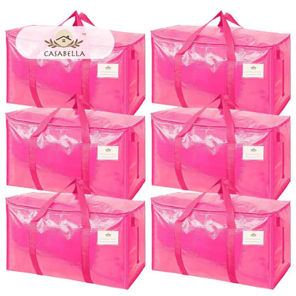 24 Gallon Extra Large Heavy Duty Foldable Moving Bags