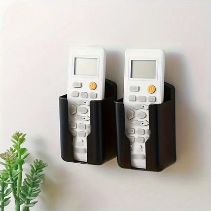 Wall-Mounted Remote Control Holder