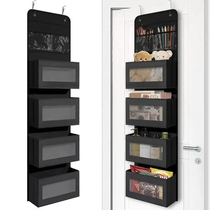 Heavy Duty Over Door Wall-Mount Hanging Organizer