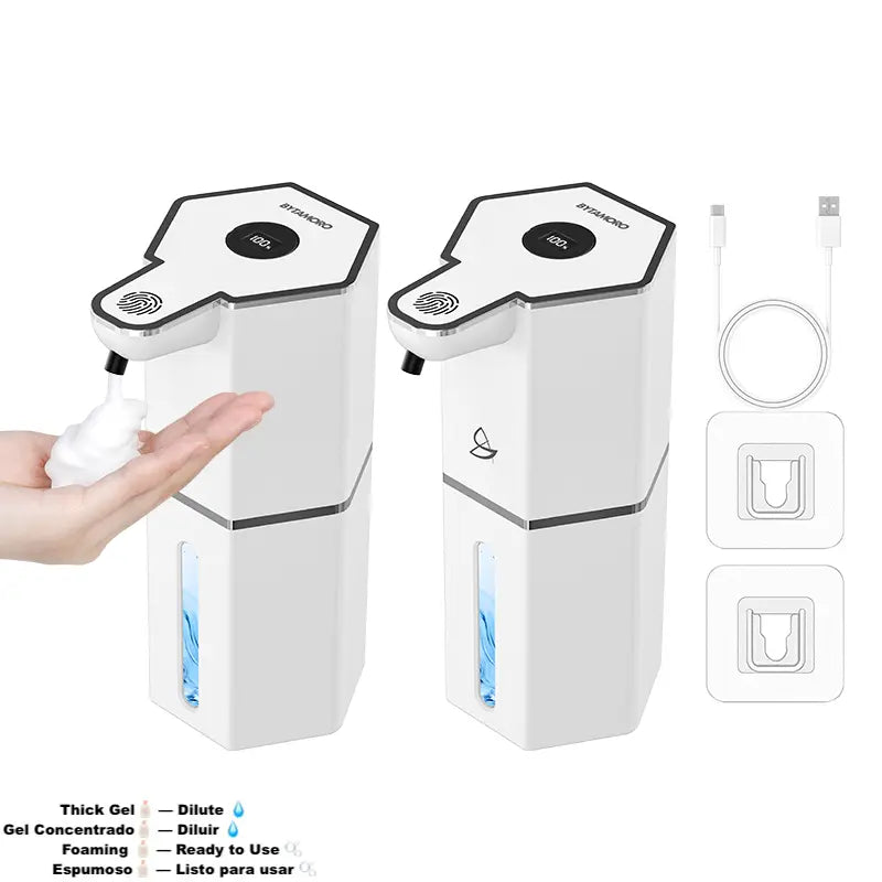 Touchless Foaming Smart Auto Soap Dispenser