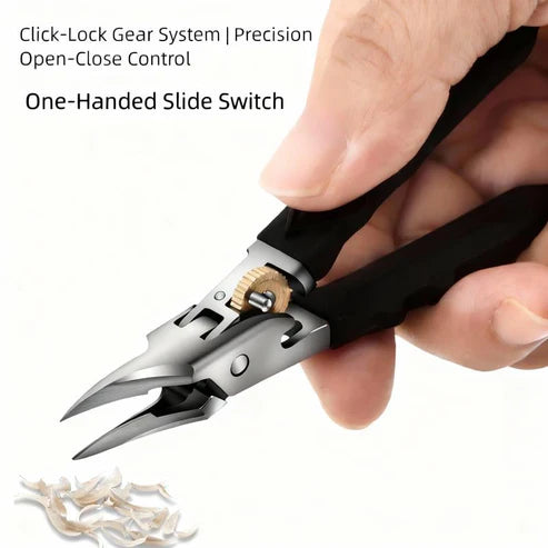 Ultra-Sharp Nail ClipperSet with Anti-Slip Grip