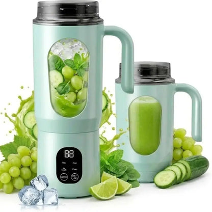 Portable USB Rechargeable 4-in-1 Handheld Mini Stick Blender